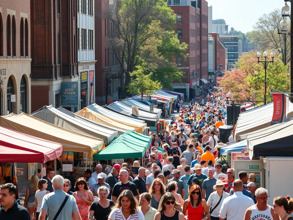 Royal Oak: Arts, Beats & Eats 2025. Guide to Labor Day Weekend Fun in Michigan