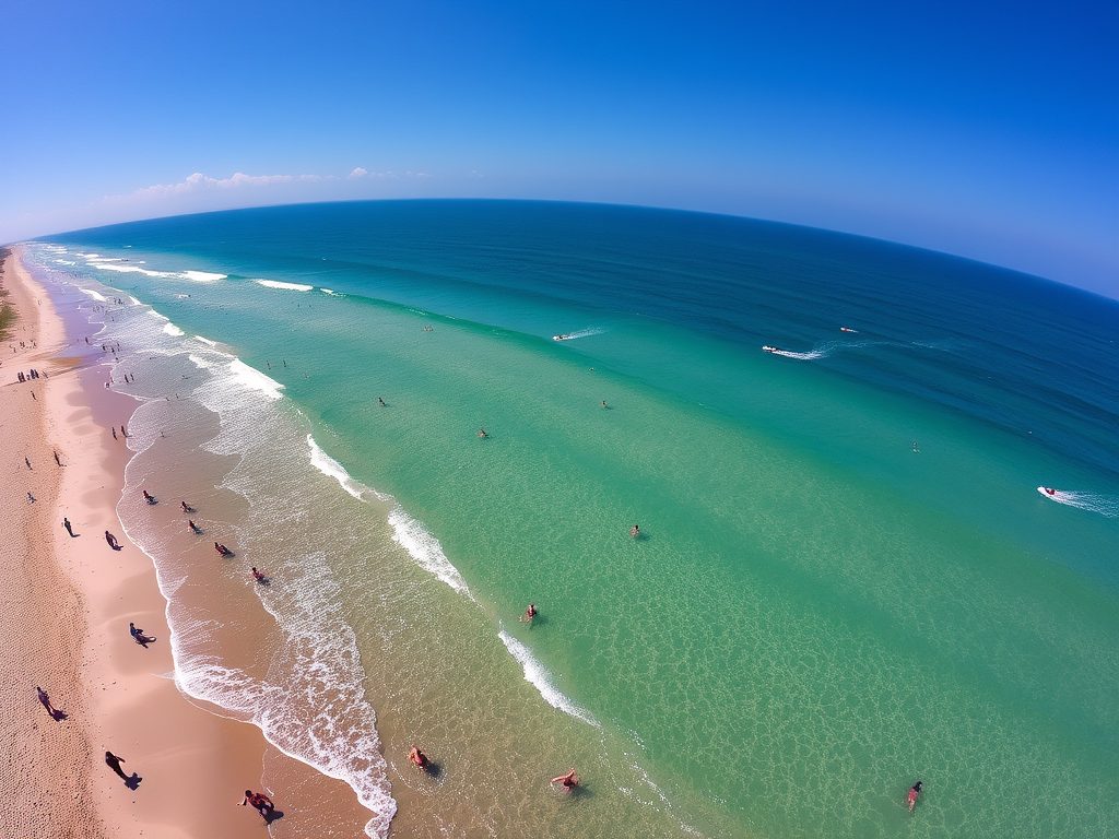 Dozens Rescued in North Carolina from Dangerous Rip Currents on Local Beach Amid Hurricane Erin