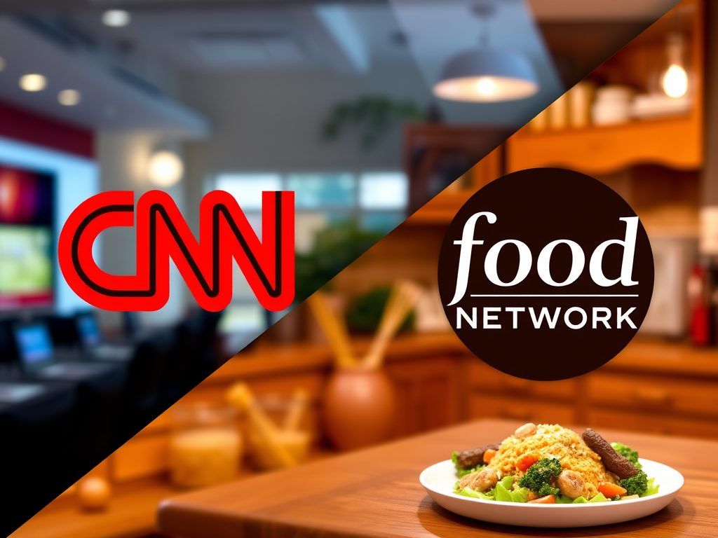CNN Ratings Struggle: Falling Behind The Food Network and Fox