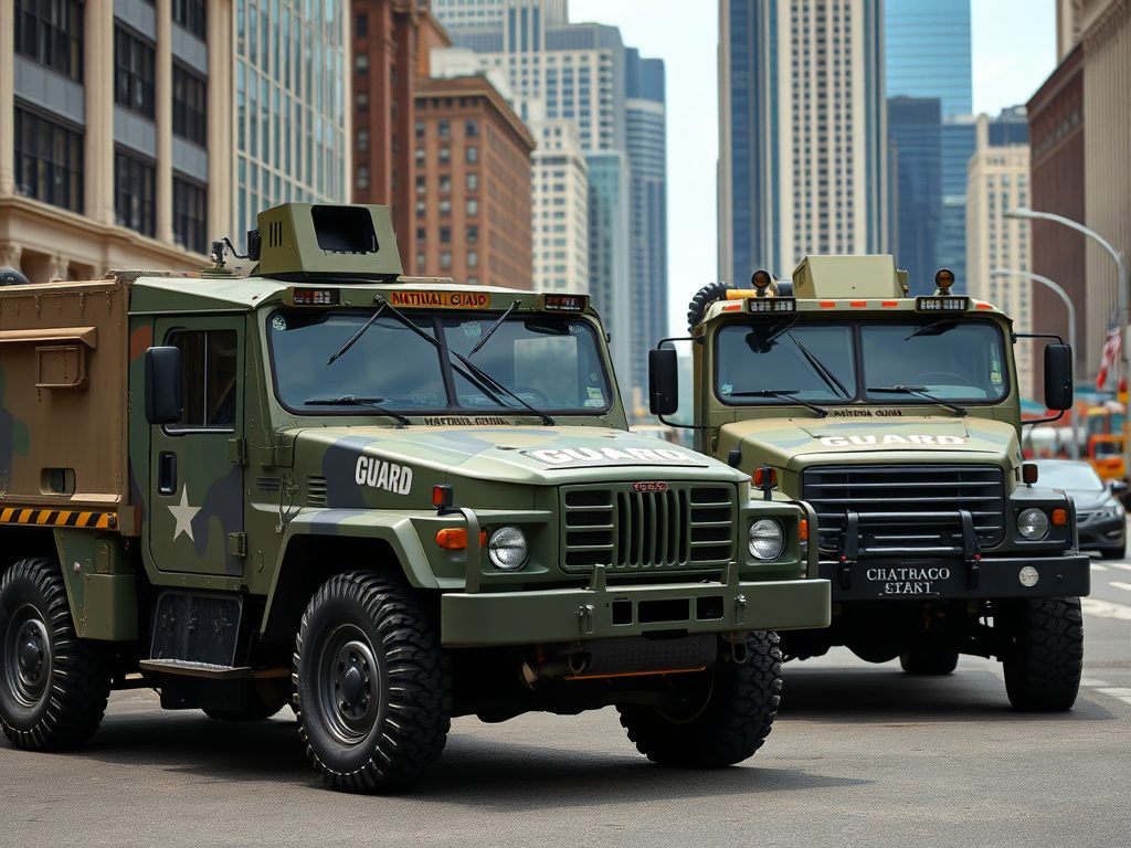 Pentagon Plans Military Deployment to Another City for Trump’s Crime Crackdown