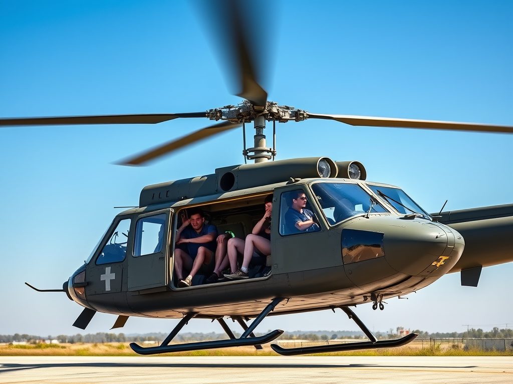 Helicopter Rides in Jackson, Brighton & Detroit Michigan: Thrilling Scenic Tours