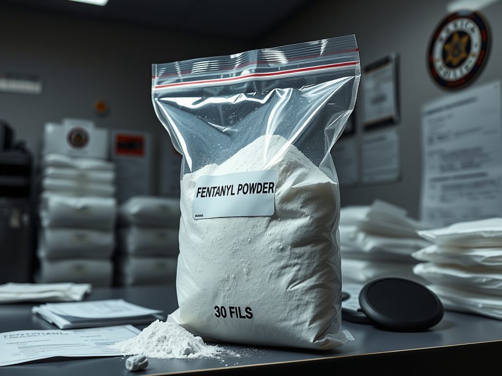 Detroit: Massive Drug Bust. 30 Pounds of Fentanyl Seized Along with $200K Cash